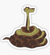 Kaa le serpent Sticker