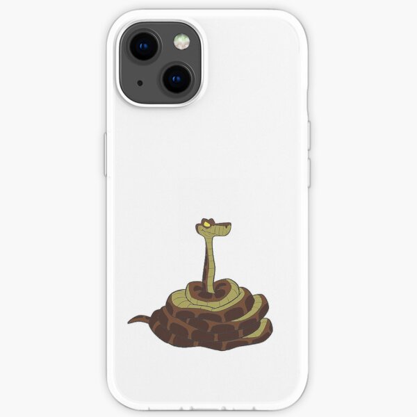 Kaa the Snake iPhone Soft Case