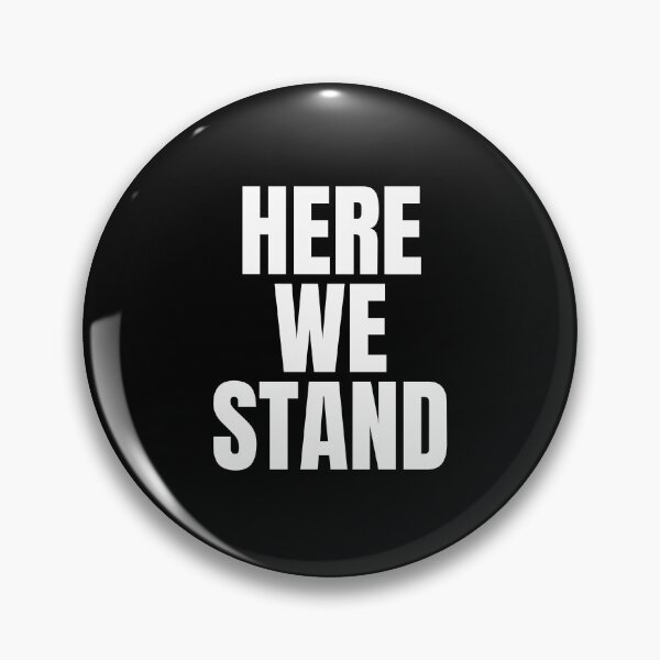 Item preview, Here we stand,Joe Biden Inauguration Speech designed and sold by ds-4.