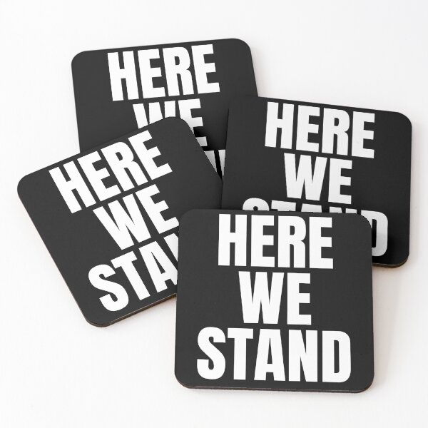 Item preview, Here we stand,Joe Biden Inauguration Speech designed and sold by ds-4.
