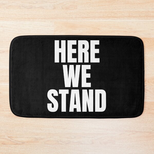 Item preview, Here we stand,Joe Biden Inauguration Speech designed and sold by ds-4.