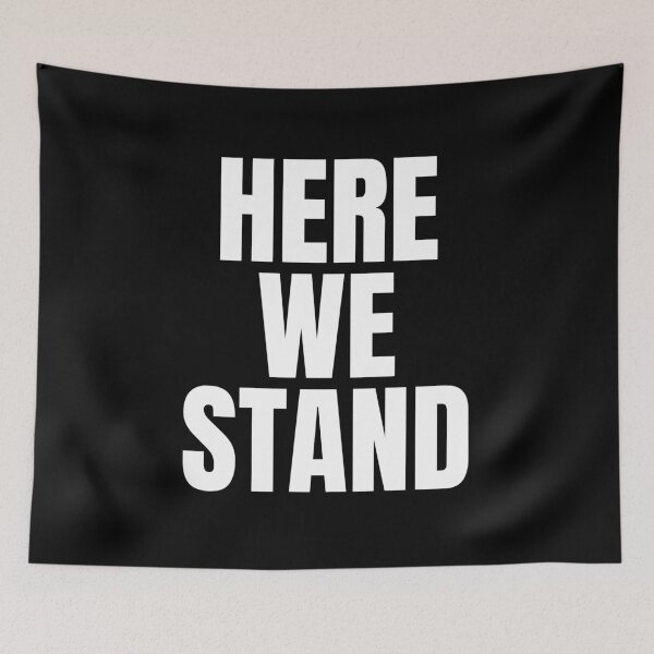 Item preview, Here we stand,Joe Biden Inauguration Speech designed and sold by ds-4.