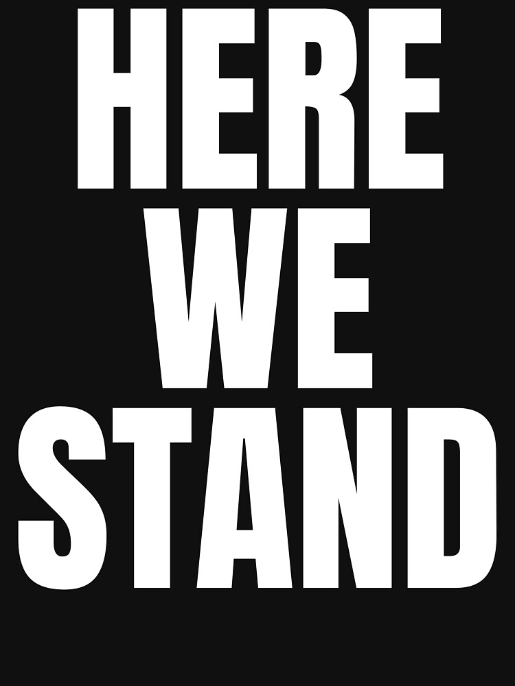 Here we stand,Joe Biden Inauguration Speech by ds-4