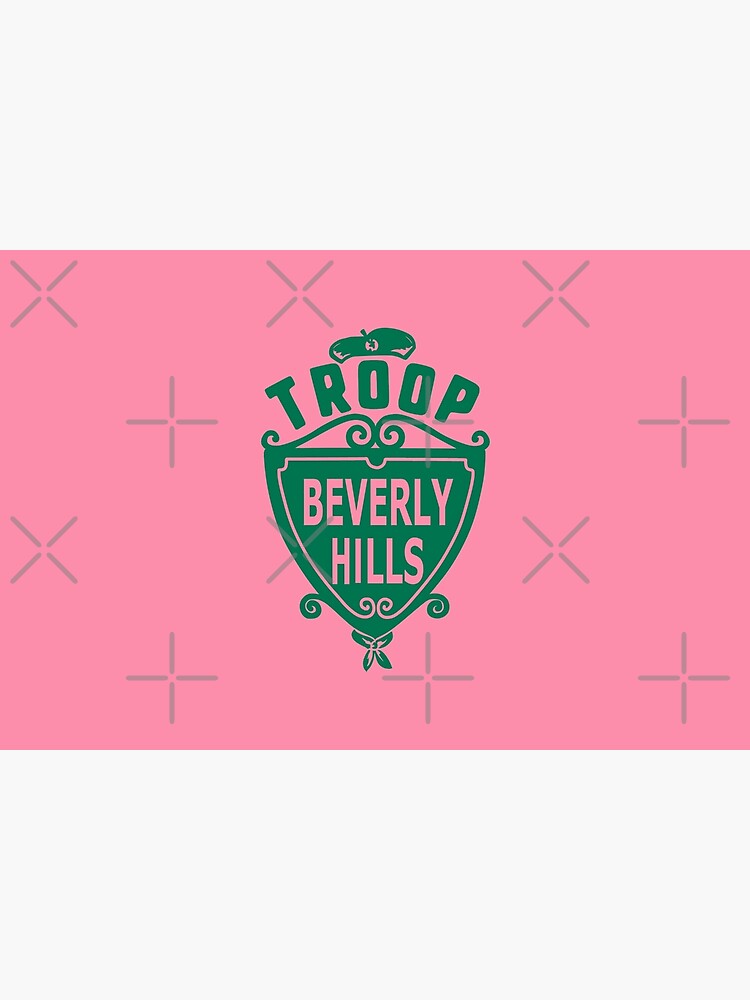 Disover Troop Beverly Hills - Professional Graphics Bath Mat