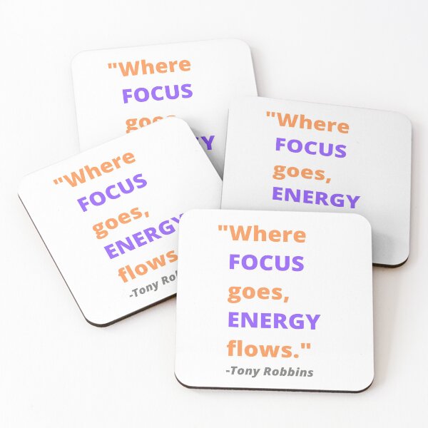 Item preview, Where focus goes... designed and sold by dogonly.