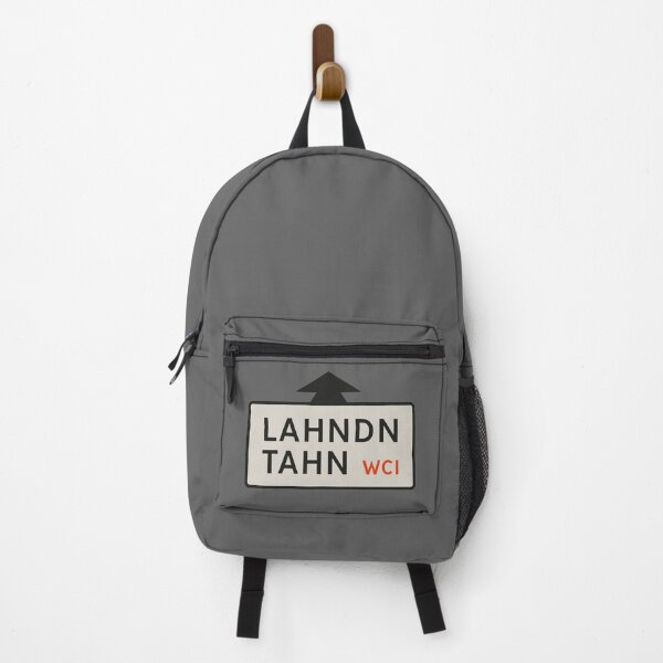 Item preview, Lahndn Tahn (how "London Town" sounds in a London accent) designed and sold by Rian Hughes.