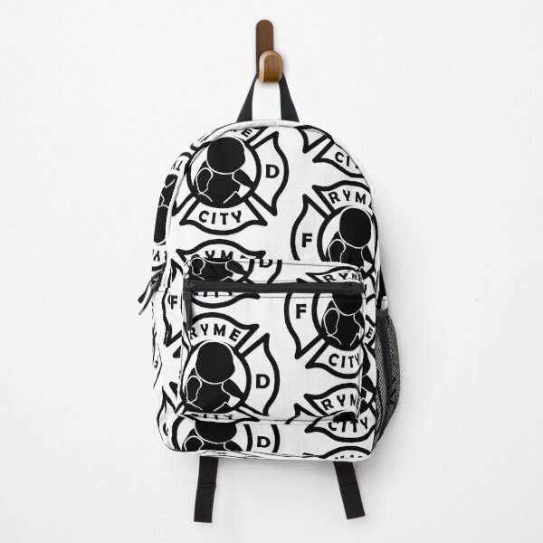Item preview, Ryme City F.D. (black) designed and sold by NoirPineapple.