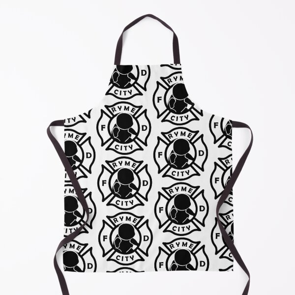 Item preview, Ryme City F.D. (black) designed and sold by NoirPineapple.