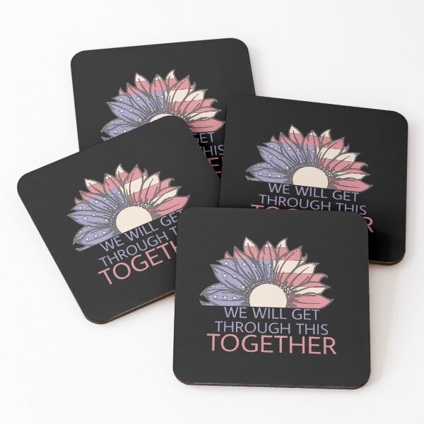 Item preview, Joe Biden Inauguration Quote We Will Get Through This Together designed and sold by Gordon Nelson.