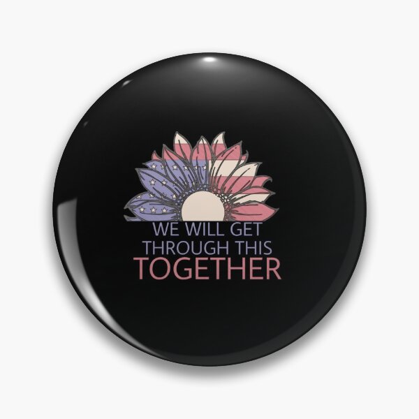Item preview, Joe Biden Inauguration Quote We Will Get Through This Together designed and sold by Gordon Nelson.
