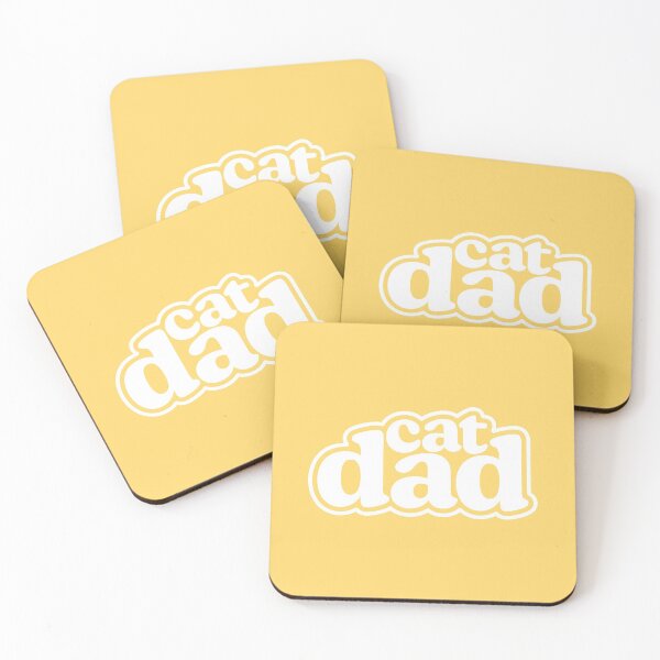 Item preview, Cat Dad designed and sold by MessyBestie.