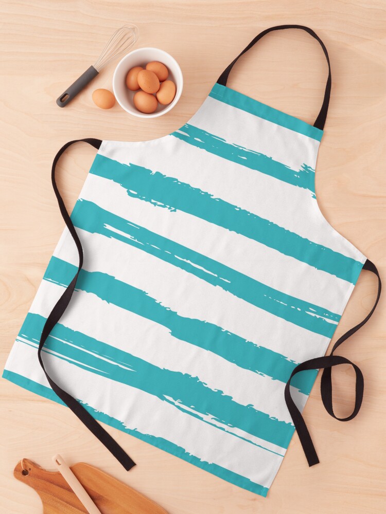 Thumbnail 1 of 6, Apron, Turquoise Dream designed and sold by style41.