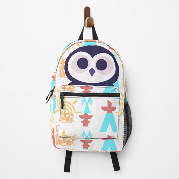 Item preview, Cute Owl with Aztec Background designed and sold by Zoltan10.