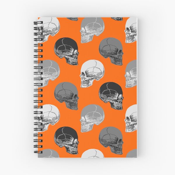 Item preview, Halloween Skull Pattern designed and sold by SaradaBoru.