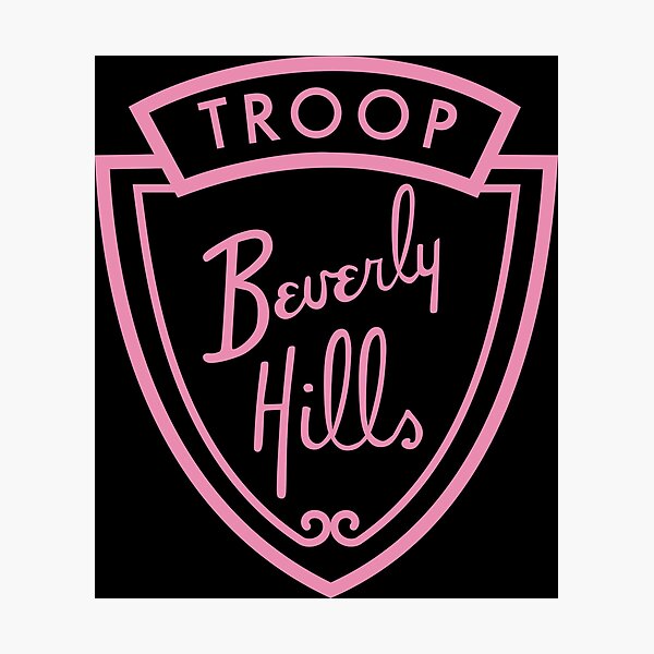 Troop Beverly Hills Wall Art | Redbubble