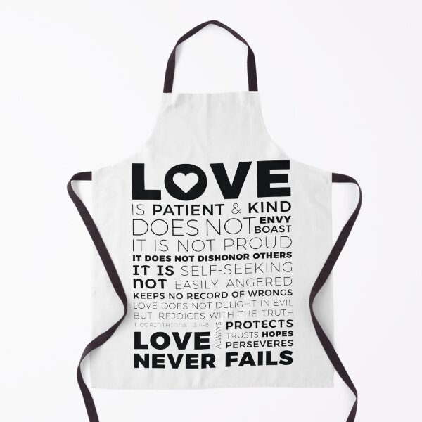 Item preview, 1 Corinthians 13:8 Love Is Patient And Kind Does Not Envy Boast designed and sold by ProjectX23.