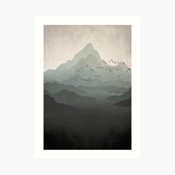 Point Art Print