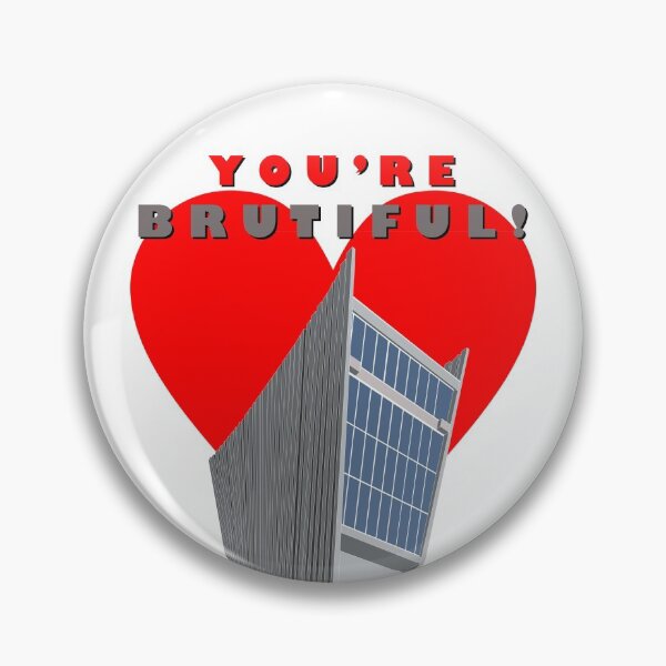Item preview, Denys Wilkinson Building, Valentines Gift, Oxford Print, Brutalist, Brutalism, Architecture Print designed and sold by sketchingarchi.