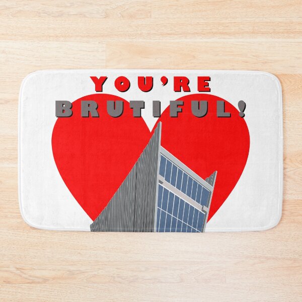 Item preview, Denys Wilkinson Building, Valentines Gift, Oxford Print, Brutalist, Brutalism, Architecture Print designed and sold by sketchingarchi.
