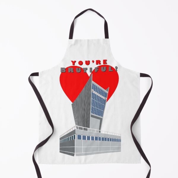 Item preview, Denys Wilkinson Building, Valentines Gift, Oxford Print, Brutalist, Brutalism, Architecture Print designed and sold by sketchingarchi.