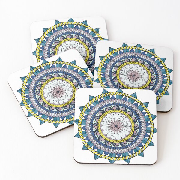 Item preview, Sea Mandala designed and sold by Wrabbitheart.