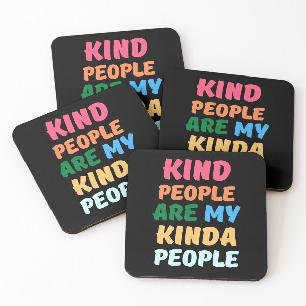 Item preview, Kind People Are My Kinda People Woman Men Kids Gift designed and sold by YourgiftShop.