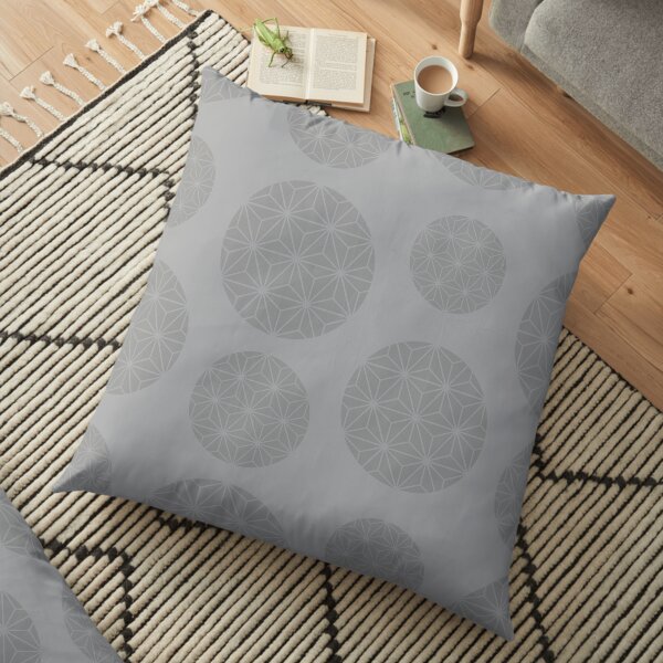 Geo Dots Floor Pillow