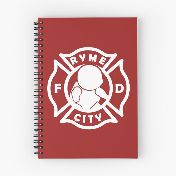 Item preview, Ryme City F.D. (white) designed and sold by NoirPineapple.