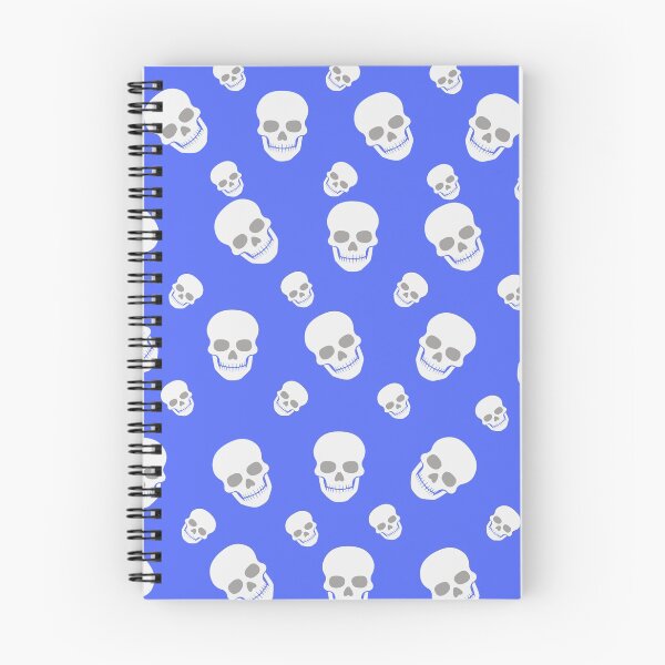 Item preview, blue skulls designed and sold by ZiphGames.