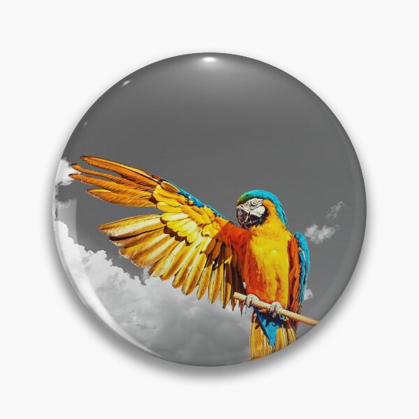 Item preview, Yellow  Parrot designed and sold by Imakeyouhappy.