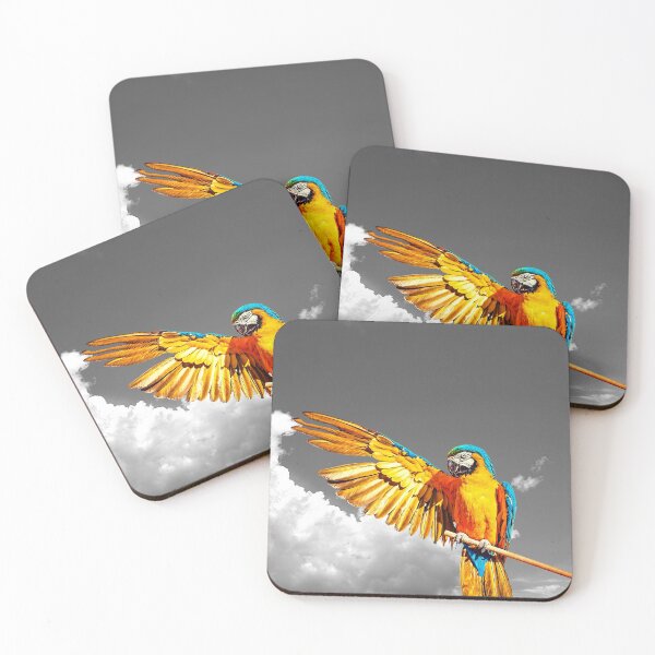 Item preview, Yellow  Parrot designed and sold by Imakeyouhappy.