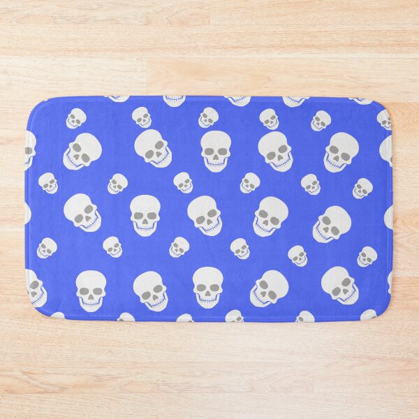 Item preview, blue skulls designed and sold by ZiphGames.