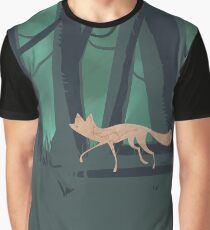 Slinky Fox Graphic T-Shirt