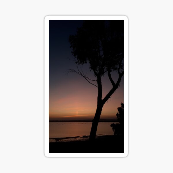 Larnaca Salt Lake Sticker