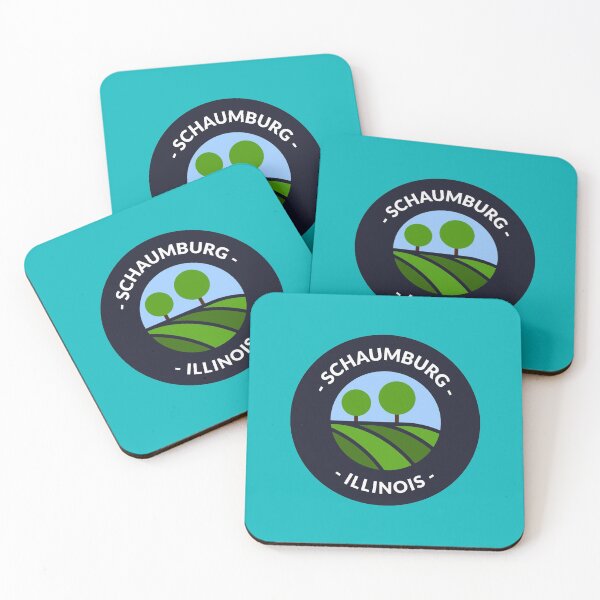 Item preview, Schaumburg Illinois Hills and Trees designed and sold by Taumaturgo.