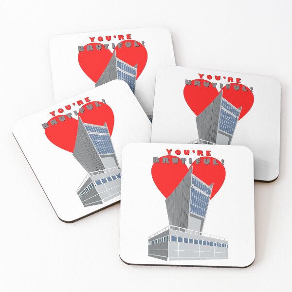 Item preview, Denys Wilkinson Building, Valentines Gift, Oxford Print, Brutalist, Brutalism, Architecture Print designed and sold by sketchingarchi.