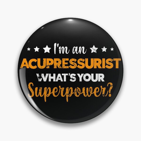 Item preview, Funny Humor Acupressurist Acupressure designed and sold by juvajay.