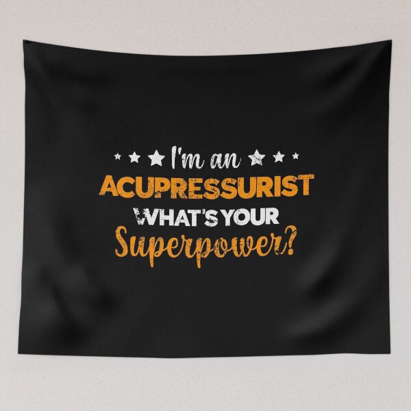 Item preview, Funny Humor Acupressurist Acupressure designed and sold by juvajay.