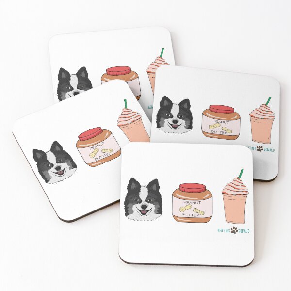 Item preview, Dog, Peanut Butter, Frappuccino Lovers designed and sold by HeatherDonald.