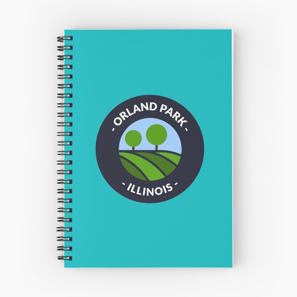 Item preview, Orland Park Illinois Hills and Trees designed and sold by Taumaturgo.