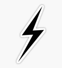Lightning Bolt Sticker