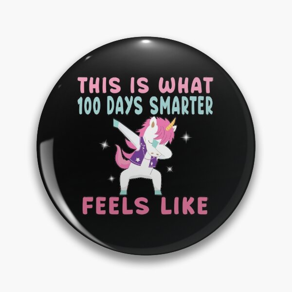 Item preview, Dabbing Unicorn 100 Days Smarter Student Kids. designed and sold by MAXXEXCHANGE.