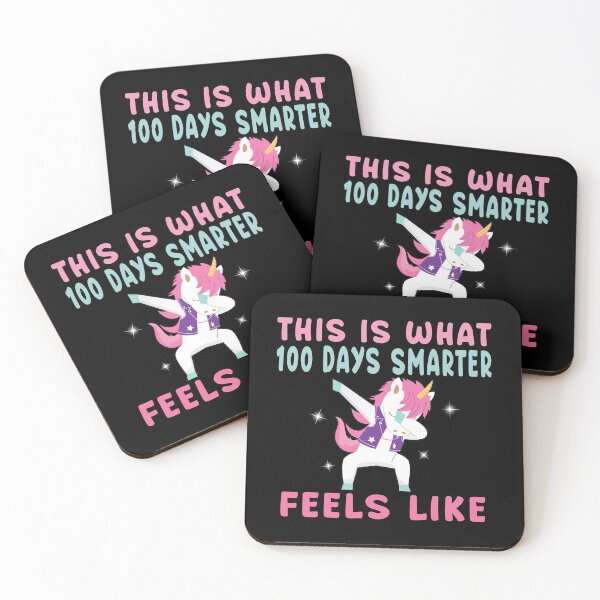 Item preview, Dabbing Unicorn 100 Days Smarter Student Kids. designed and sold by MAXXEXCHANGE.
