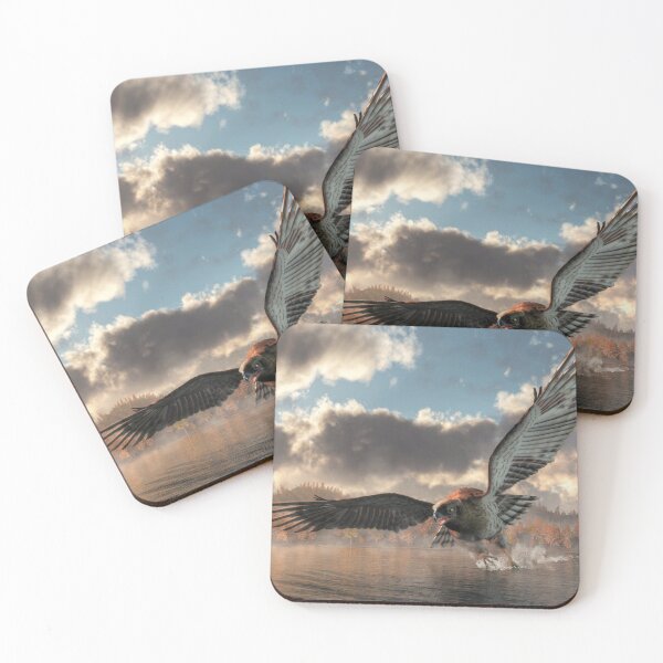 Item preview, Eagle Skimming a Lake designed and sold by Daniel Eskridge.
