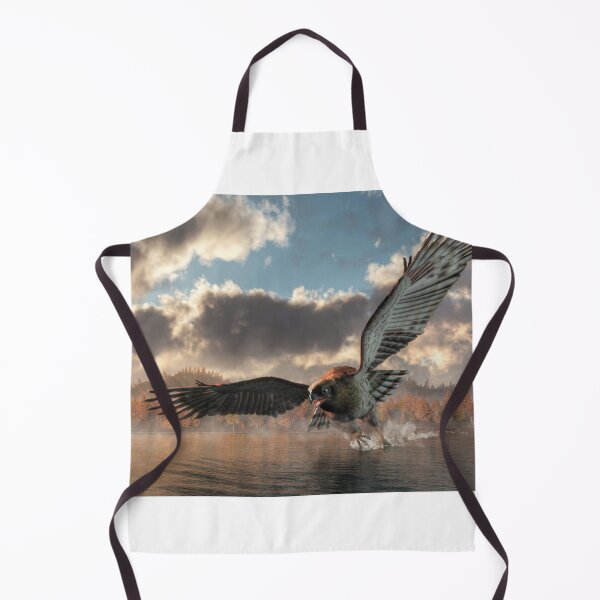Item preview, Eagle Skimming a Lake designed and sold by Daniel Eskridge.