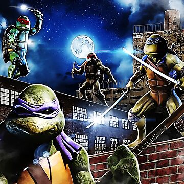 TMNT (2007) - Movie stills and photos  Tmnt, Ninja turtles artwork,  Teenage mutant ninja turtles