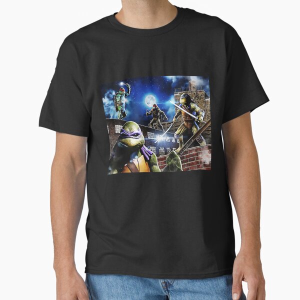 Item preview, Ninja Turtles 1990 Movie Animated Style Poster designed and sold by CreativeSpero.