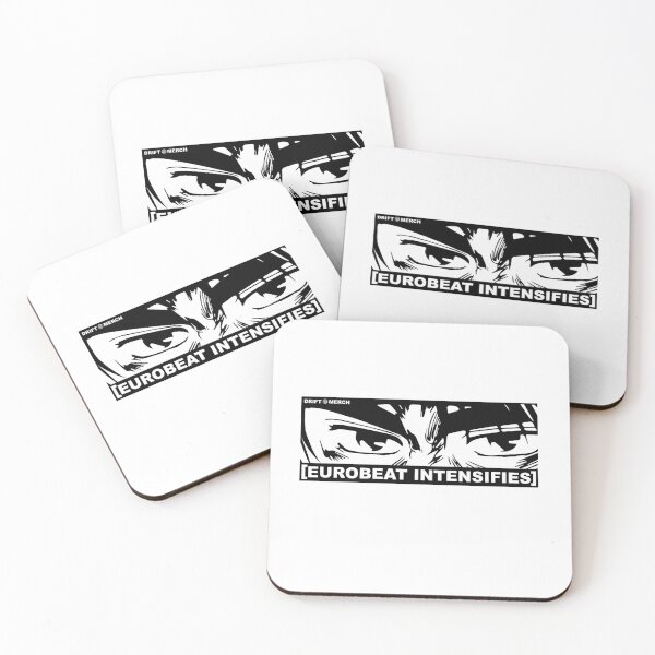 Item preview, EUROBEAT INTENSIFIES Drifting Anime Manga Character designed and sold by driftmerch.