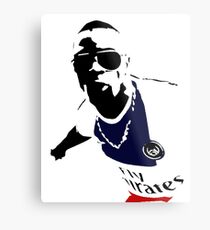 Niska Matuidi Charo french rap bendo na bendo PSG freestyle Metal Print