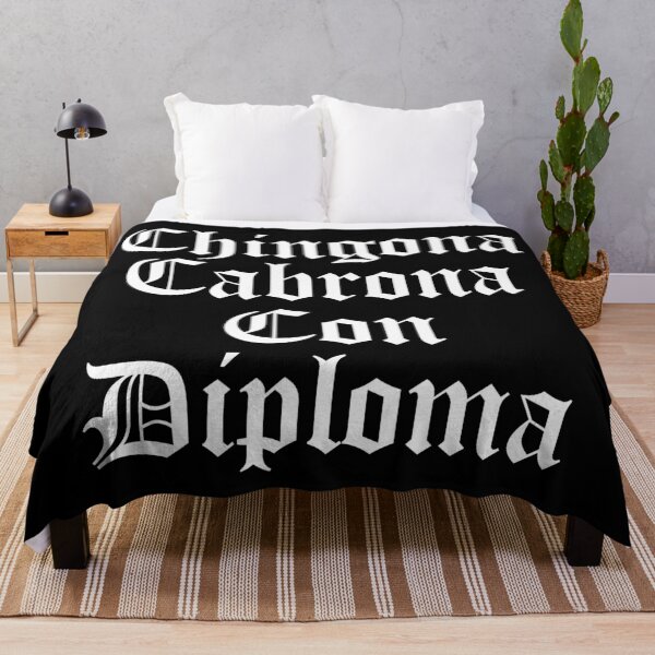 Item preview, Chingona Cabrona Con Diploma designed and sold by ItsMeRuva.